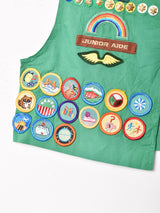 アメリカ製 パッチ付き ベスト