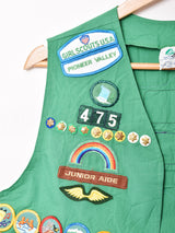 アメリカ製 パッチ付き ベスト