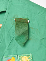 アメリカ製 パッチ付き ベスト