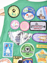 アメリカ製 パッチ付き ベスト