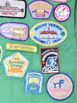 アメリカ製 パッチ付き ベスト