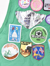 アメリカ製 パッチ付き ベスト