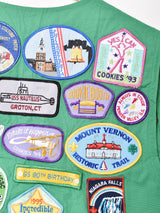 アメリカ製 パッチ付き ベスト