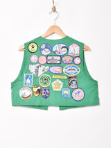 アメリカ製 パッチ付き ベスト