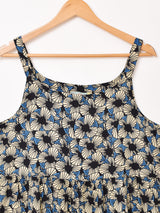 【9色展開】Emerald Motel 総柄 キャミソールワンピース