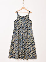 【9色展開】Emerald Motel 総柄 キャミソールワンピース