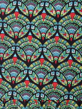 【9色展開】Emerald Motel 総柄 キャミソールワンピース