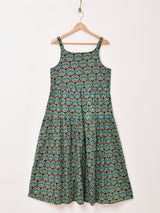 【9色展開】Emerald Motel 総柄 キャミソールワンピース