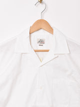 Backers プリント ボウリングシャツ