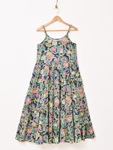 Emerald Motel アンティーク柄 ティアード キャミソールワンピース