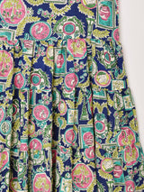 Emerald Motel アンティーク柄 ティアード キャミソールワンピース