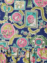 Emerald Motel アンティーク柄 ティアード キャミソールワンピース