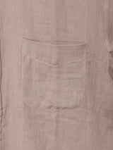 【3色展開】Backers 無地 半袖 コットンシャツ