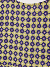 【2色展開】Emerald Motel モノグラム柄 ティアード キャミソールワンピース