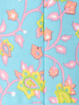 ペイズリー柄 切り替えデザイン マキシワンピース