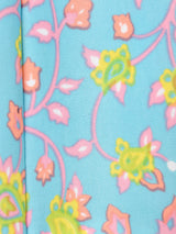 ペイズリー柄 切り替えデザイン マキシワンピース