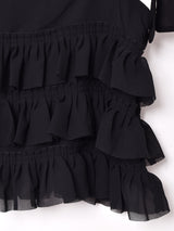 Meridian ティアード フリル キャミソール