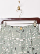 Emerald Motel 総柄 ショートパンツ
