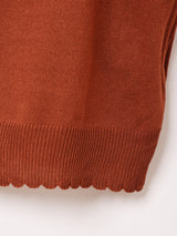 【3色展開】Elcamino ダブルボタン 半袖 ニットポロシャツ