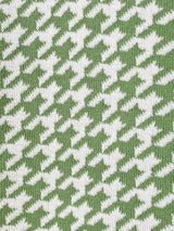 【2色展開】Meridian 半袖 千鳥柄 ニットポロシャツ