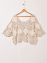 Emerald Motel 半袖 クロシェ トップス