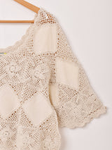 Emerald Motel 半袖 クロシェ トップス