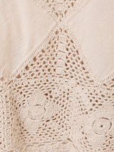 Emerald Motel 半袖 クロシェ トップス