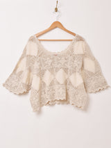 Emerald Motel 半袖 クロシェ トップス