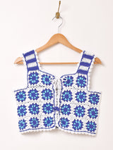 【2色展開】Emerald Motel グラニースクエア ビスチェ