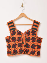 【2色展開】Emerald Motel グラニースクエア ビスチェ