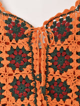 【2色展開】Emerald Motel グラニースクエア ビスチェ