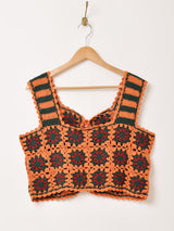 【2色展開】Emerald Motel グラニースクエア ビスチェ