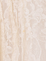 40's〜50's 総レース 長袖 ウェディング ドレス