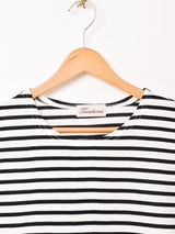 【3色展開】Trombones ボーダーTシャツ