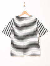 【3色展開】Trombones ボーダーTシャツ