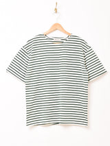 【3色展開】Trombones ボーダーTシャツ