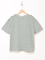 【3色展開】Backers ボーダーTシャツ