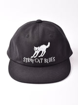 【2色展開】刺繍 キャップ「STRAY CAT BLUES」