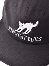 【2色展開】刺繍 キャップ「STRAY CAT BLUES」