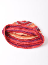 【2色展開】マルチボーダー クロシェハット