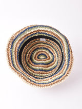 【2色展開】マルチボーダー ペーパーハット