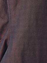 チェック柄 ステンカラーコート