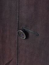 チェック柄 ステンカラーコート