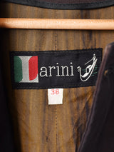 チェック柄 ステンカラーコート