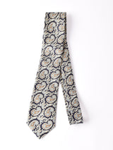 【3色展開】ペイズリー柄 ネクタイ