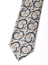 【3色展開】ペイズリー柄 ネクタイ