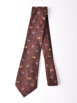 【2色展開】総柄 ネクタイ