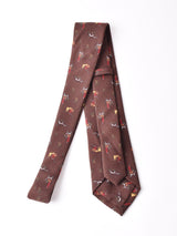 【2色展開】総柄 ネクタイ