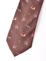 【2色展開】総柄 ネクタイ