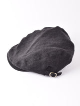 【3色展開】Made in Japan ウールリネン ハンチング